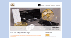 Desktop Screenshot of elby.com
