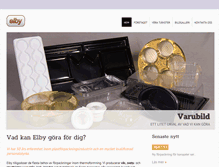 Tablet Screenshot of elby.com