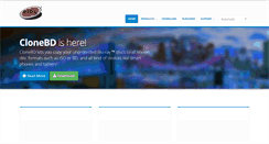Desktop Screenshot of elby.de